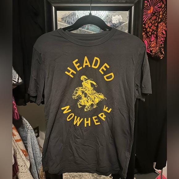 NWT Imogene + Willie the “Headed Nowhere” 100% cotton western art tee - small - Picture 11 of 14